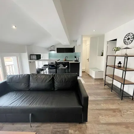 Apartament 017 Chic & Cosy F2 53m2 Hypercentre Wifi Smart Tv Netflix Saint-Etienne (Loire)