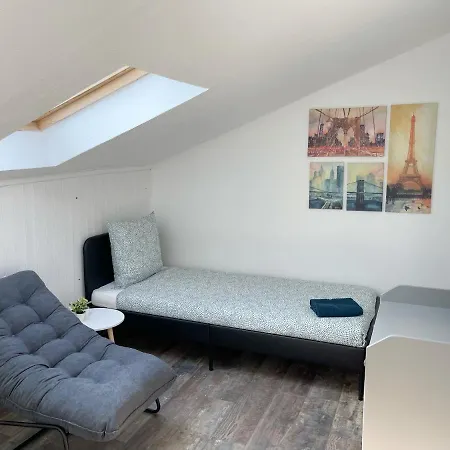 017 Chic & Cosy F2 53m2 Hypercentre Wifi Smart Tv Netflix Saint-Etienne (Loire)