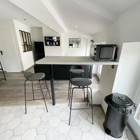 017 Chic & Cosy F2 53m2 Hypercentre Wifi Smart Tv Netflix Apartment